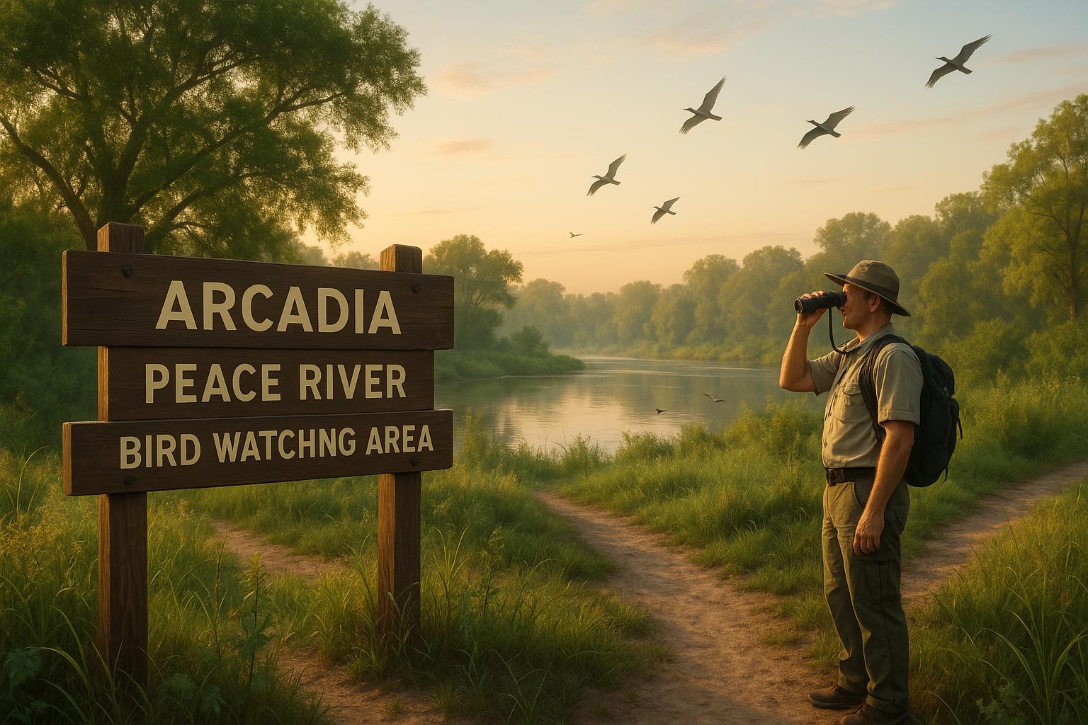Arcadia Peace River Bird Watching Area