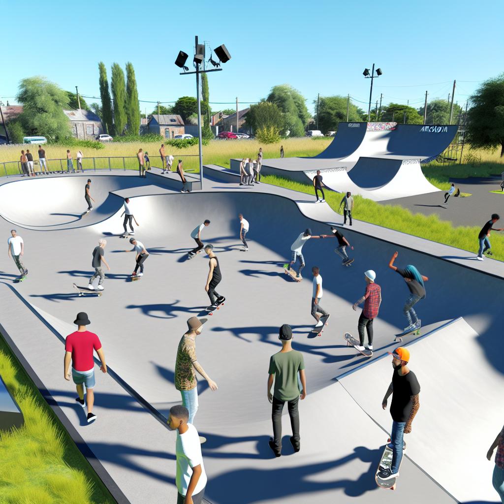 Arcadia Skate Park