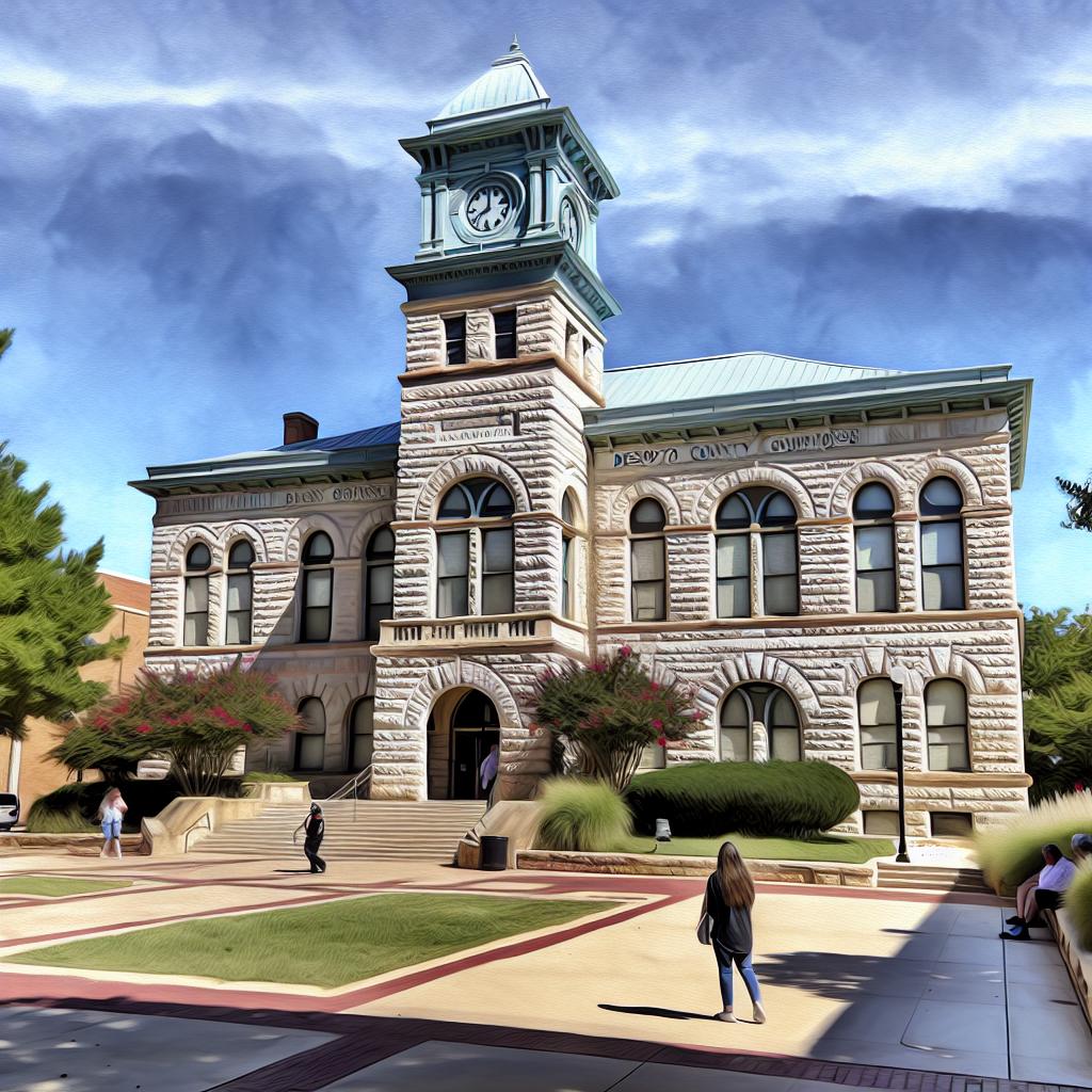 DeSoto County Courthouse