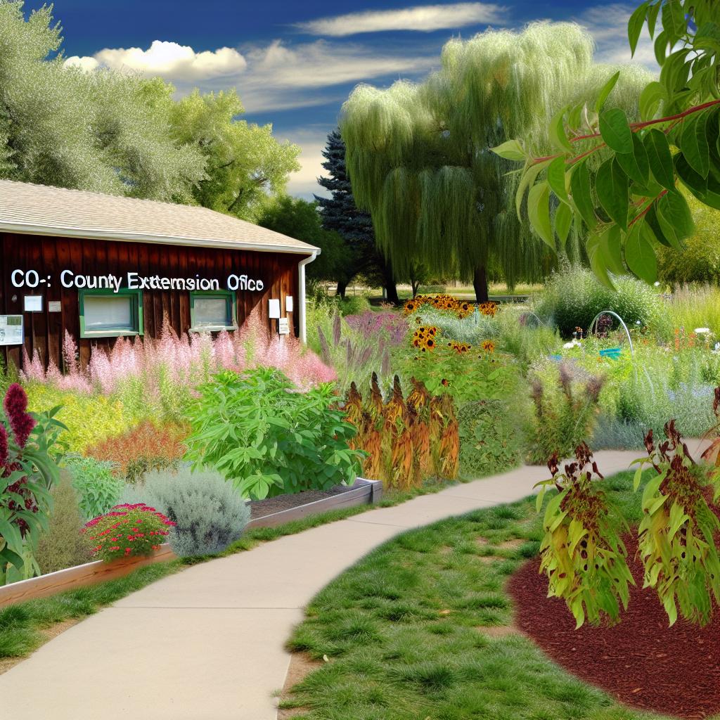 DeSoto County Extension Office Gardens