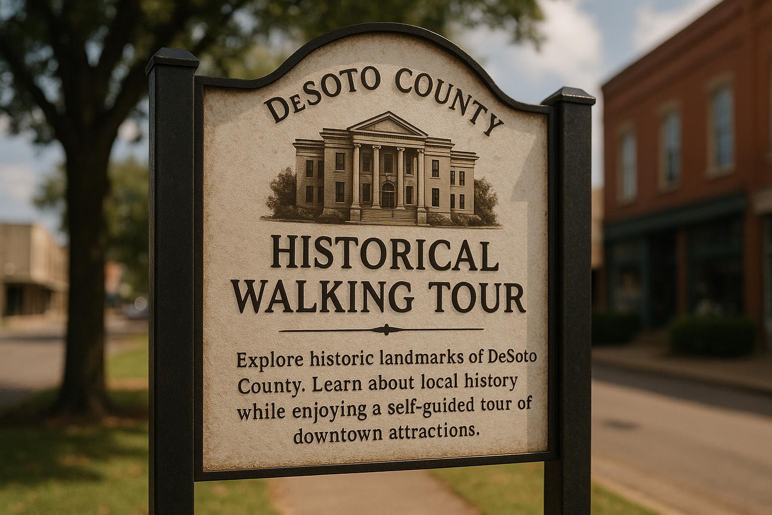 DeSoto County Historical Walking Tour