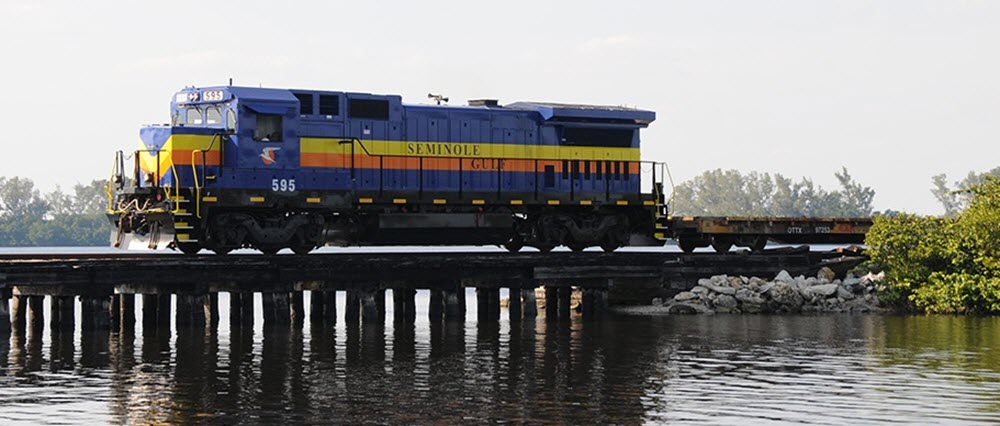 Seminole Gulf Railway