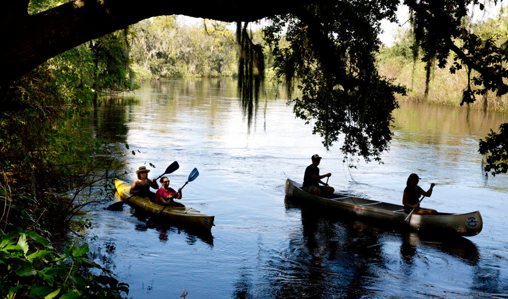 arcadia canoeing